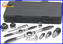 11 Pc. Ratcheting Tap and Die Drive Tool Set 82807