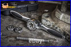 11 Pc. Ratcheting Tap and Die Drive Tool Set 82807