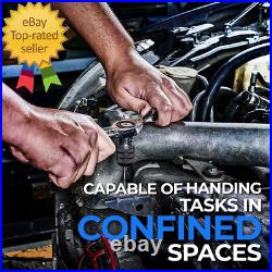 127Pcs Sae/Metric Tap and Die Set, Ratcheting SAE Metric TAP and Die Set Standar