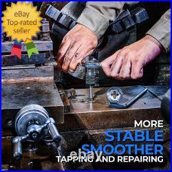 127Pcs Sae/Metric Tap and Die Set, Ratcheting SAE Metric TAP and Die Set Standar