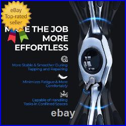 127Pcs Sae/Metric Tap and Die Set Ratcheting SAE Metric TAP and Die Set Standard