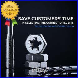 127Pcs Sae/Metric Tap and Die Set Ratcheting SAE Metric TAP and Die Set Standard