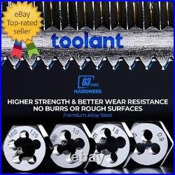 127Pcs Sae/Metric Tap and Die Set Ratcheting SAE Metric TAP and Die Set Standard