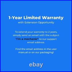 127 Piece Ratcheting Tap and Die Set, SAE/Metric Tap and Die Set with