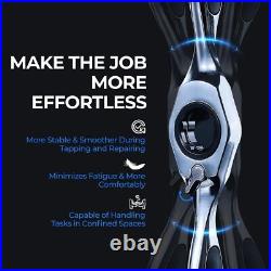 127pcs SAE/Metric Tap and Die SetRatcheting SAE Metric TAP and Die Set Standard