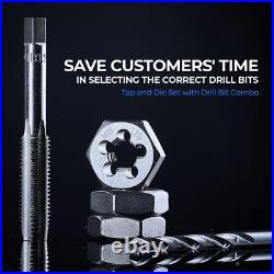 127pcs SAE/Metric Tap and Die SetRatcheting SAE Metric TAP and Die Set Standard