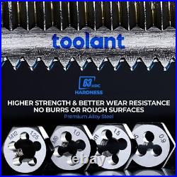 127pcs SAE/Metric Tap and Die SetRatcheting SAE Metric TAP and Die Set Standard