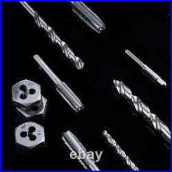 127pcs SAE/Metric Tap and Die SetRatcheting SAE Metric TAP and Die Set Standard