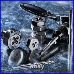 127pcs SAE/Metric Tap and Die SetRatcheting SAE Metric TAP and Die Set Standard