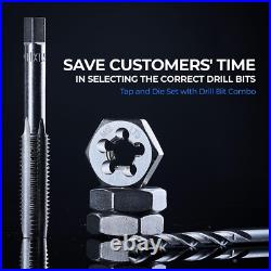 127pcs SAE/Metric Tap and Die Set, Ratcheting Metric TAP