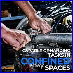 127pcs SAE/Metric Tap and Die Set, Ratcheting Metric TAP