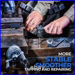 127pcs SAE/Metric Tap and Die Set, Ratcheting Metric TAP