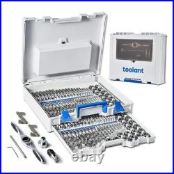 127pcs SAE/Metric Tap and Die Set, Ratcheting SAE Metric TAP and 127pcs set