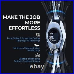 127pcs SAE/Metric Tap and Die Set, Ratcheting SAE Metric TAP and 127pcs set