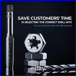 127pcs SAE/Metric Tap and Die Set, Ratcheting SAE Metric TAP and 127pcs set