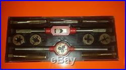 12pc P & N Tap and Die Set Imperial Sizes Made In Australia Thread Cutters