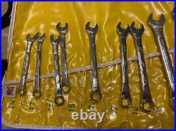 17 Pc SK New Professional Complete Metric combo Wrench Set 7MM To 24MM # 1818