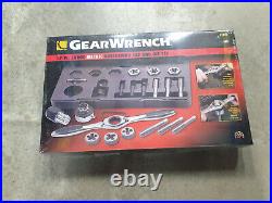 17pc Large Metric ratcheting tap and die set