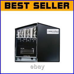 18-Pc High-Speed Steel Tap and Drill Set, Ideal for Versatile Metal Projects