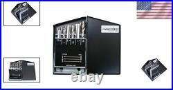 18-Pc High-Speed Steel Tap and Drill Set, Ideal for Versatile Metal Projects 18-Pc High-Speed Steel Tap and Drill Set, Ideal for Versatile Metal Projects