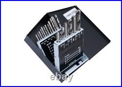 18-Pc High-Speed Steel Tap and Drill Set, Ideal for Versatile Metal Projects