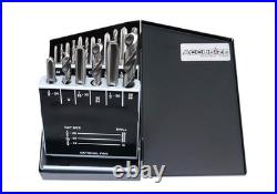 18-Pc High-Speed Steel Tap and Drill Set, Ideal for Versatile Metal Projects 18-Pc High-Speed Steel Tap and Drill Set, Ideal for Versatile Metal Projects