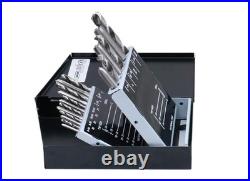 18-Pc High-Speed Steel Tap and Drill Set, Ideal for Versatile Metal Projects 18-Pc High-Speed Steel Tap and Drill Set, Ideal for Versatile Metal Projects