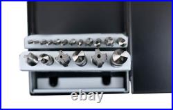 18-Pc High-Speed Steel Tap and Drill Set, Ideal for Versatile Metal Projects 18-Pc High-Speed Steel Tap and Drill Set, Ideal for Versatile Metal Projects