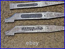 19 S. W. Card Thread Files Chaser Cleaner Tap And Die Gage Gauge