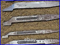 19 S. W. Card Thread Files Chaser Cleaner Tap And Die Gage Gauge