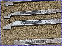 19 S. W. Card Thread Files Chaser Cleaner Tap And Die Gage Gauge