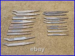 19 S. W. Card Thread Files Chaser Cleaner Tap And Die Gage Gauge