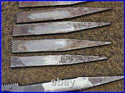 19 S. W. Card Thread Files Chaser Cleaner Tap And Die Gage Gauge