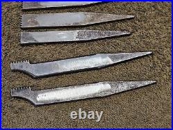 19 S. W. Card Thread Files Chaser Cleaner Tap And Die Gage Gauge