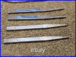 19 S. W. Card Thread Files Chaser Cleaner Tap And Die Gage Gauge