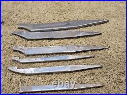 19 S. W. Card Thread Files Chaser Cleaner Tap And Die Gage Gauge