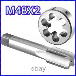 1PCS NEW M48 X 2 Tap and Die Set Right Hand, M48X2 Machine Tap and Round Die ###