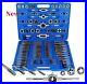 1X ABN Large Tap and Die Set Standard 110 Piece Bolt and Pipe SAE Tap Sets