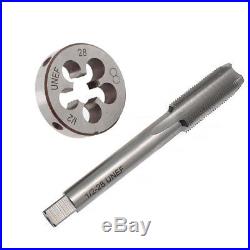 1/2'' 28 UNEF Right Hand Thread Tap and Die Set HSS Gunsmithing Cutting Tool