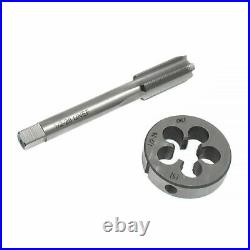 1/2-28 or 5/8-24 Tap and Die Set UNEF HSS Threading 1/2x28 5/8x24 High Quality