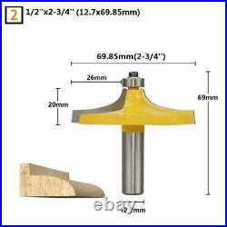 1/2 Shank Wood Milling Cutter Wood Router BitHandrail Router Bits Set