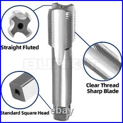 1 3/4-6 UN Tap and Die Set Right Hand, 1-3/4 x 6 UN Thread Tap and Round Die