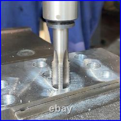 1 3/4-6 UN Tap and Die Set Right Hand, 1-3/4 x 6 UN Thread Tap and Round Die