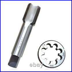 1-3/8-24 Tap and Die Set, UNS, Right Hand, Grade 2B 2A, 4 Flute Straight Tap