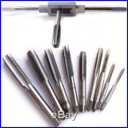 20 PCS Metric Carbon Steel BOLT WRENCH Tap And Die Set