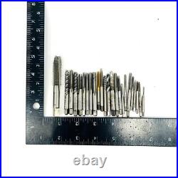 24 Pcs Morse and Assorted Brands Plug Tap Set, Made in USA