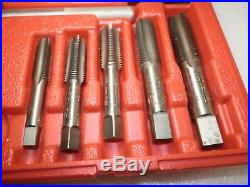24 pc USA Snap-On Tap and Die Set Metric 14 mm 24 mm lite use