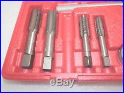 24 pc USA Snap-On Tap and Die Set Metric 14 mm 24 mm lite use
