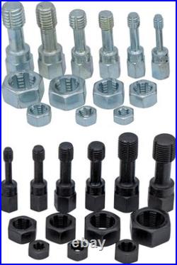 26-Piece Thread Restorer Tap Die Set Steel for Repairs and Maintenance