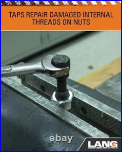 26-Piece Thread Restorer Tap Die Set Steel for Repairs and Maintenance